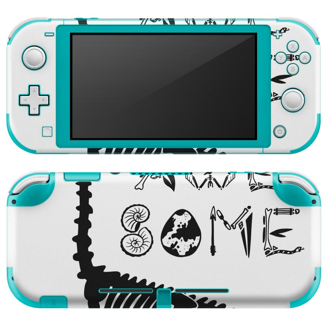 製品名 Nintendo Switch Lite専用 デザインスキンシール セット内容 Nintendo Switch Lite本体用スキンシール（裏表）各1枚 ※液晶側シールは2パーツに分かれていますニンテンドースイッチライト専用です。据え置き機のSwitch本体やJoyコンには対応していません。 商品特徴 3M社製の再剥離性シートを素材に採用し、細かな位置調整がしやすく貼り直しが容易です。また、エアフリーでもありますので気泡が簡単に逃げるので、キレイに貼ることができます。専用の業務プリンターを使い、商品画像と遜色のない美しい印刷仕上がり。 注意事項 画像はサンプルですので、ご覧の環境によっては多少色味に違いを感じる場合がございます。 イメージと違った、モニターと色味が異なるという理由での交換や返金はご対応出来かねます。スキンシールのみの販売で、ニンテンドースイッチ本体などは付属しません。シワができた場合、ドライヤーなどで軽く温め、外側に向けてシワを伸ばすように貼ってください。初回貼付時の位置調整や貼り直しは可能ですが、しっかりと押し付けて接着させた後の再剥離、再利用は保証しておりません。また接着部に油分や汚れが付着しますと角の部分は剥がれやすくなりますので、貼付時はあまり触れないようにご注意ください。無地のセミグロスシートにデザインをプリントした商品で、デコなどの加工はございません。 凹凸や光沢があるように見えたり布地や金属を素材にしたように見える商品もありますが、デザインの図版によるものです。印刷時に微妙な画像のズレが生じる場合がございます。ご注文後に1点1点制作する受注生産品の為、不良品以外のご返品や交換は固くお断りします。 商品発送 完全受注生産のハンドメイド商品となりますので、既製品と比べて発送までお時間を頂いています。 基本的に決済確認後2?3営業日、最大で10営業日での発送となります。繁忙期や休業日明けの場合はさらに時間がかかる場合があります。 その際には別途メールにてご連絡致します。メール便の場合、発送日から到着までに2?4日ほどかかる場合が多く、紛失などの保障もご対応できかねます。あらかじめご了承下さい。