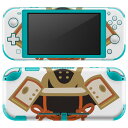 igsticker Nintendo Switch Lite 専用 デザインスキンシール 全面 ニンテンドー スイッチ ライト 専用 ゲーム機 カバー アクセサリー フィルム ステッカー エアフリー 017653 子供の日 兜 端午の節句 カブト