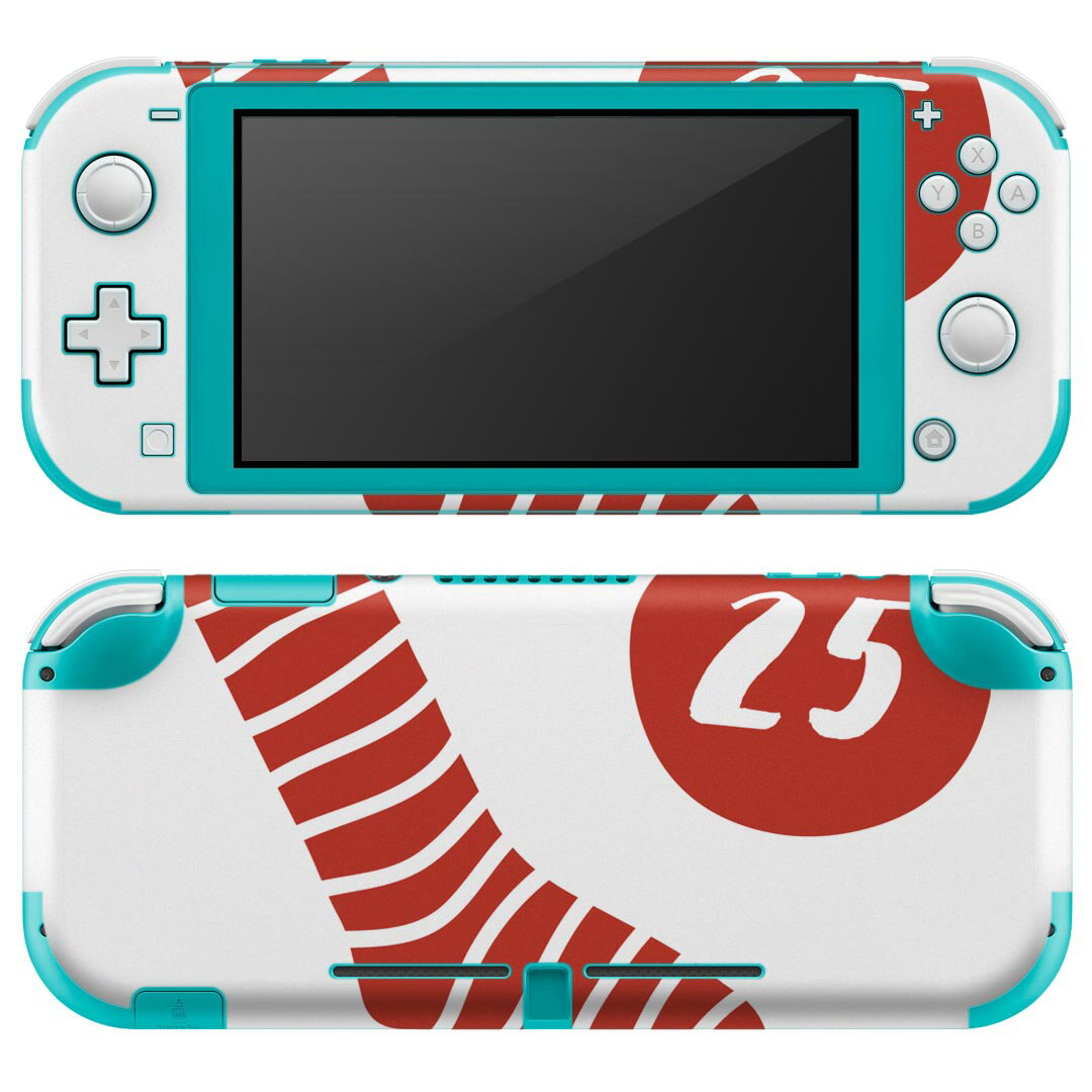 igsticker Nintendo Switch Lite 専用 デザインスキンシール 全面 ニンテンドー スイッチ ライト 専用 ゲーム機 カバー アクセサリー フィルム ステッカー エアフリー 017663 クリスマス クリスマス 靴下 25日