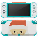 igsticker Nintendo Switch Lite 専用 デザインスキンシール 全面 ニンテンドー スイッチ ライト 専用 ゲーム機 カバー アクセサリー フィルム ステッカー エアフリー 017665 クリスマス サンタ クリスマス かわいい