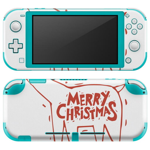 igsticker Nintendo Switch Lite 専用 デザインスキンシール 全面 ニンテンドー スイッチ ライト 専用 ゲーム機 カバー アクセサリー フィルム ステッカー エアフリー 017676 クリスマス シロクマ クリスマス 赤 igsticker Nintendo Switch Lite 専用 デザインスキンシール 全面 ニンテンドー スイッチ ライト 専用 ゲーム機 カバー アクセサリー フィルム ステッカー エアフリー 017676 クリスマス シロクマ クリスマス 赤