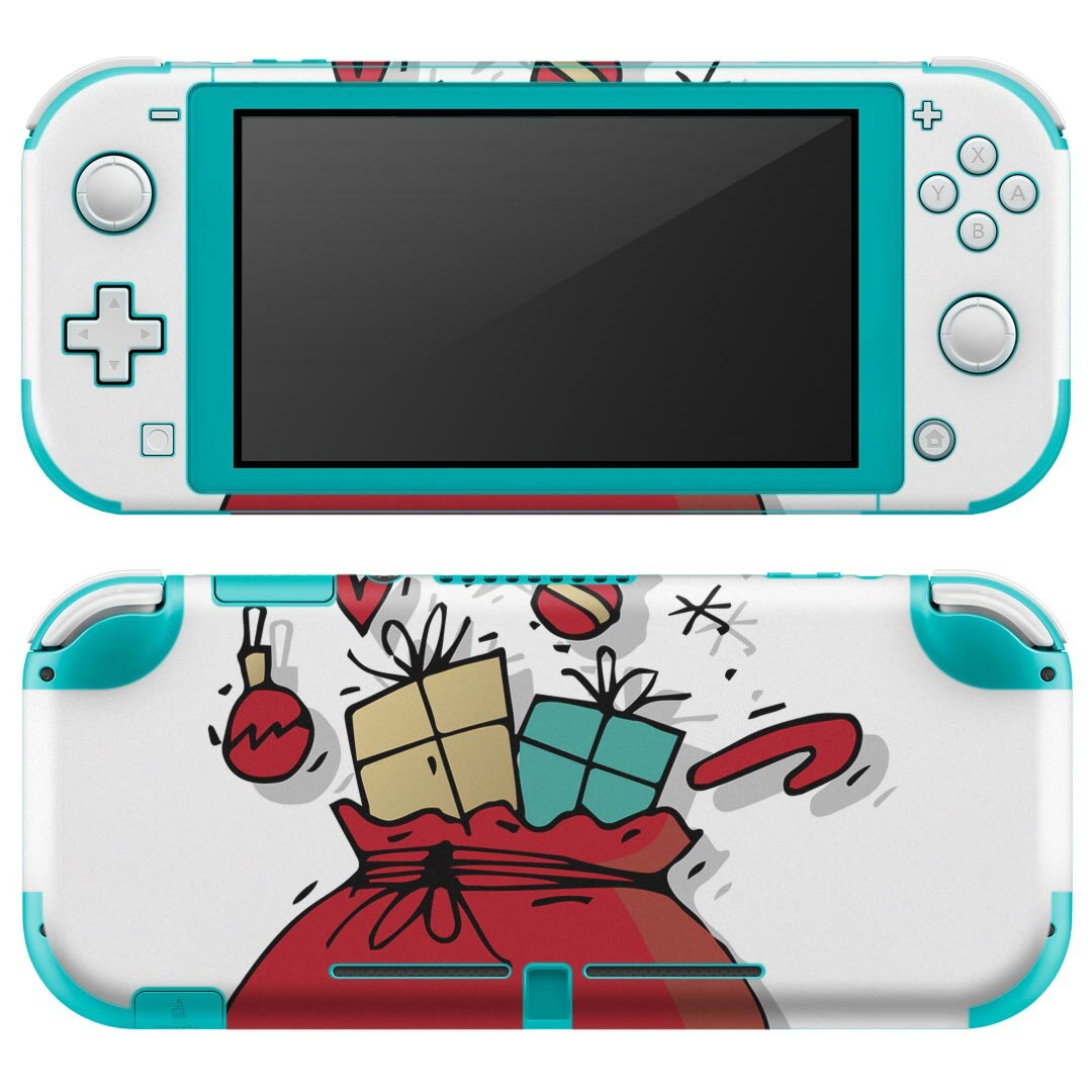 igsticker Nintendo Switch Lite 専用 デザインスキンシール 全面 ニンテンドー スイッチ ライト 専用 ゲーム機 カバー アクセサ...