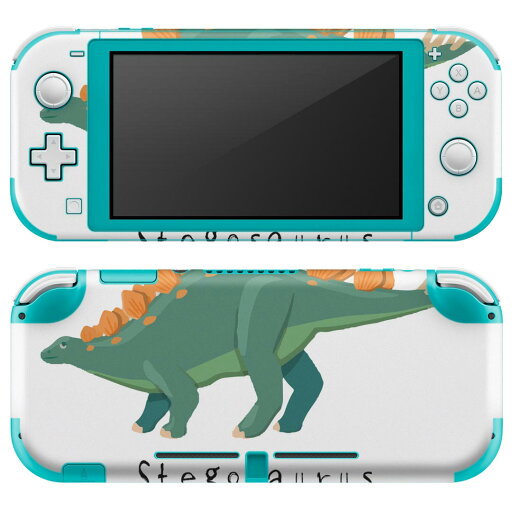 igsticker Nintendo Switch Lite 専用 デザインスキンシール 全面 ニンテンドー スイッチ ライト 専用 ゲーム機 カバー アクセサリー フィルム ステッカー エアフリー 017686 恐竜 恐竜 Stegosaurus ステゴサウルス igsticker Nintendo Switch Lite 専用 デザインスキンシール 全面 ニンテンドー スイッチ ライト 専用 ゲーム機 カバー アクセサリー フィルム ステッカー エアフリー 017686 恐竜 恐竜 Stegosaurus ステゴサウルス