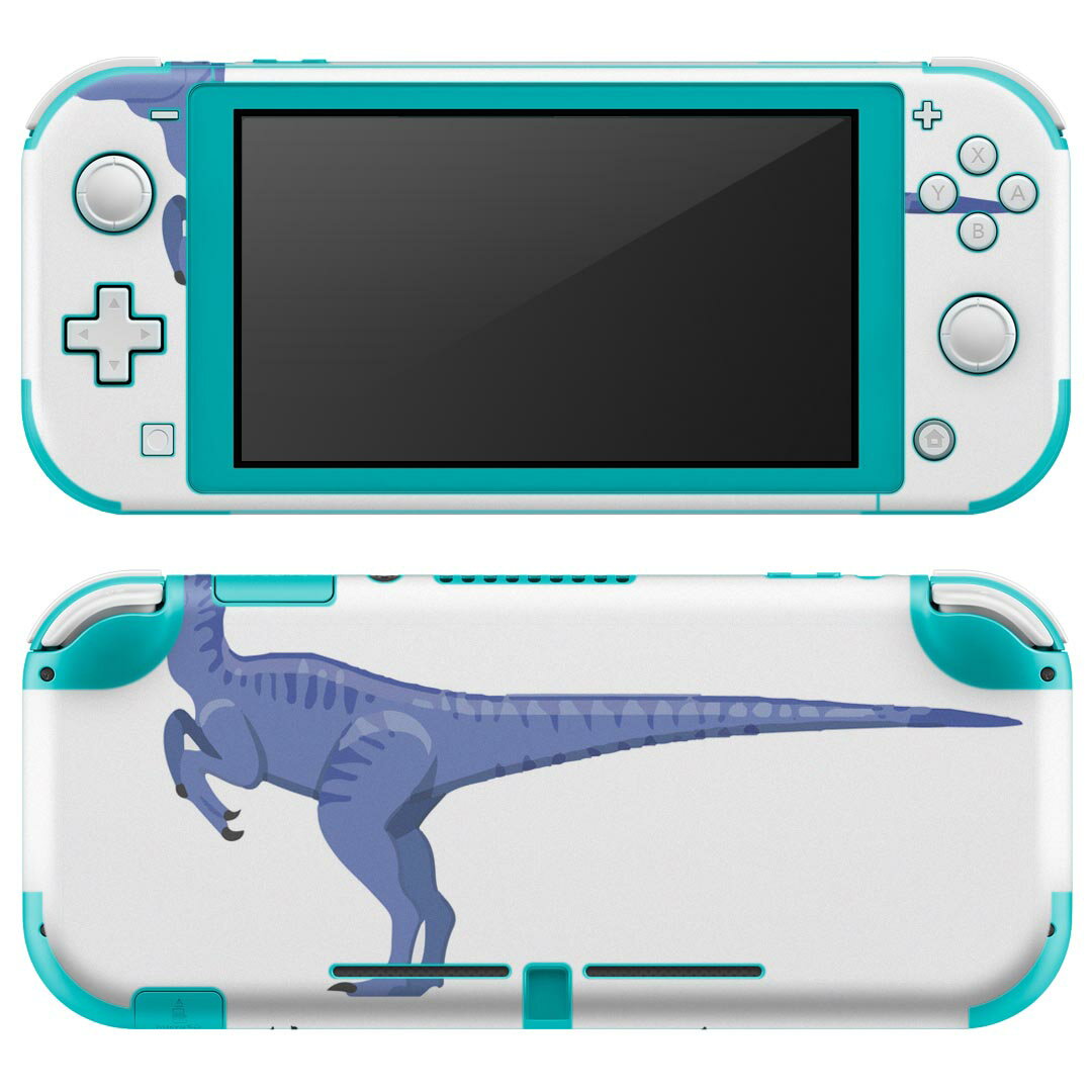製品名 Nintendo Switch Lite専用 デザインスキンシール セット内容 Nintendo Switch Lite本体用スキンシール（裏表）各1枚 ※液晶側シールは2パーツに分かれていますニンテンドースイッチライト専用です。据え置き機のSwitch本体やJoyコンには対応していません。 商品特徴 3M社製の再剥離性シートを素材に採用し、細かな位置調整がしやすく貼り直しが容易です。また、エアフリーでもありますので気泡が簡単に逃げるので、キレイに貼ることができます。専用の業務プリンターを使い、商品画像と遜色のない美しい印刷仕上がり。 注意事項 画像はサンプルですので、ご覧の環境によっては多少色味に違いを感じる場合がございます。 イメージと違った、モニターと色味が異なるという理由での交換や返金はご対応出来かねます。スキンシールのみの販売で、ニンテンドースイッチ本体などは付属しません。シワができた場合、ドライヤーなどで軽く温め、外側に向けてシワを伸ばすように貼ってください。初回貼付時の位置調整や貼り直しは可能ですが、しっかりと押し付けて接着させた後の再剥離、再利用は保証しておりません。また接着部に油分や汚れが付着しますと角の部分は剥がれやすくなりますので、貼付時はあまり触れないようにご注意ください。無地のセミグロスシートにデザインをプリントした商品で、デコなどの加工はございません。 凹凸や光沢があるように見えたり布地や金属を素材にしたように見える商品もありますが、デザインの図版によるものです。印刷時に微妙な画像のズレが生じる場合がございます。ご注文後に1点1点制作する受注生産品の為、不良品以外のご返品や交換は固くお断りします。 商品発送 完全受注生産のハンドメイド商品となりますので、既製品と比べて発送までお時間を頂いています。 基本的に決済確認後2?3営業日、最大で10営業日での発送となります。繁忙期や休業日明けの場合はさらに時間がかかる場合があります。 その際には別途メールにてご連絡致します。メール便の場合、発送日から到着までに2?4日ほどかかる場合が多く、紛失などの保障もご対応できかねます。あらかじめご了承下さい。