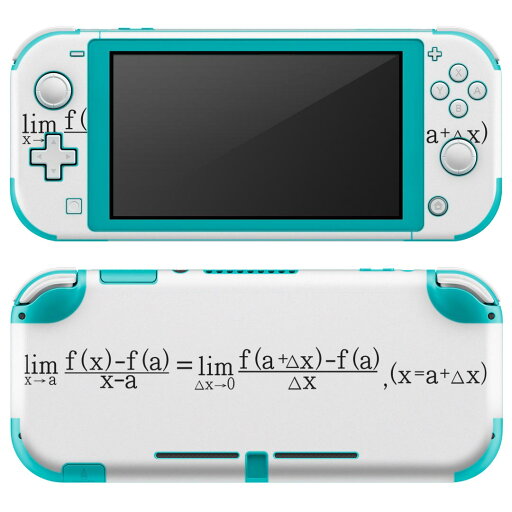 igsticker Nintendo Switch Lite 専用 デザインスキンシール 全面 ニンテンドー スイッチ ライト 専用 ゲーム機 カバー アクセサリー フィルム ステッカー エアフリー 017715 方程式 微分 積分 ニュートン 方程式 igsticker Nintendo Switch Lite 専用 デザインスキンシール 全面 ニンテンドー スイッチ ライト 専用 ゲーム機 カバー アクセサリー フィルム ステッカー エアフリー 017715 方程式 微分 積分 ニュートン 方程式