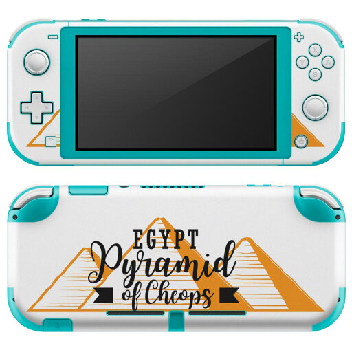 igsticker Nintendo Switch Lite 専用 デザインスキンシール 全面 ニンテンドー スイッチ ライト 専用 ゲーム機 カバー アクセサリー フィルム ステッカー エアフリー 017723 EGYPT おしゃれ ピラミッド EGYPT おしゃれ igsticker Nintendo Switch Lite 専用 デザインスキンシール 全面 ニンテンドー スイッチ ライト 専用 ゲーム機 カバー アクセサリー フィルム ステッカー エアフリー 017723 EGYPT おしゃれ ピラミッド EGYPT おしゃれ