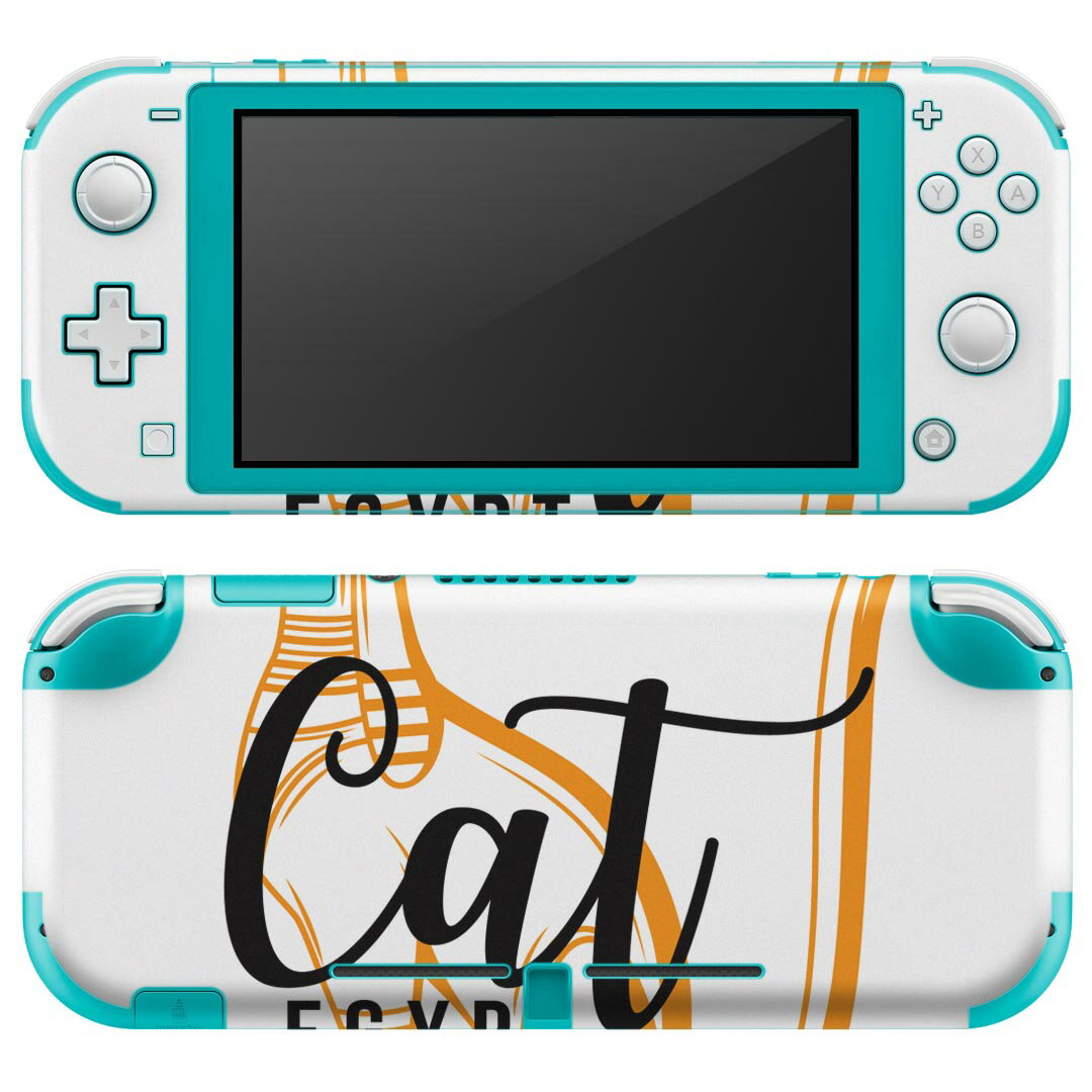 製品名 Nintendo Switch Lite専用 デザインスキンシール セット内容 Nintendo Switch Lite本体用スキンシール（裏表）各1枚 ※液晶側シールは2パーツに分かれていますニンテンドースイッチライト専用です。据え置き機のSwitch本体やJoyコンには対応していません。 商品特徴 3M社製の再剥離性シートを素材に採用し、細かな位置調整がしやすく貼り直しが容易です。また、エアフリーでもありますので気泡が簡単に逃げるので、キレイに貼ることができます。専用の業務プリンターを使い、商品画像と遜色のない美しい印刷仕上がり。 注意事項 画像はサンプルですので、ご覧の環境によっては多少色味に違いを感じる場合がございます。 イメージと違った、モニターと色味が異なるという理由での交換や返金はご対応出来かねます。スキンシールのみの販売で、ニンテンドースイッチ本体などは付属しません。シワができた場合、ドライヤーなどで軽く温め、外側に向けてシワを伸ばすように貼ってください。初回貼付時の位置調整や貼り直しは可能ですが、しっかりと押し付けて接着させた後の再剥離、再利用は保証しておりません。また接着部に油分や汚れが付着しますと角の部分は剥がれやすくなりますので、貼付時はあまり触れないようにご注意ください。無地のセミグロスシートにデザインをプリントした商品で、デコなどの加工はございません。 凹凸や光沢があるように見えたり布地や金属を素材にしたように見える商品もありますが、デザインの図版によるものです。印刷時に微妙な画像のズレが生じる場合がございます。ご注文後に1点1点制作する受注生産品の為、不良品以外のご返品や交換は固くお断りします。 商品発送 完全受注生産のハンドメイド商品となりますので、既製品と比べて発送までお時間を頂いています。 基本的に決済確認後2?3営業日、最大で10営業日での発送となります。繁忙期や休業日明けの場合はさらに時間がかかる場合があります。 その際には別途メールにてご連絡致します。メール便の場合、発送日から到着までに2?4日ほどかかる場合が多く、紛失などの保障もご対応できかねます。あらかじめご了承下さい。