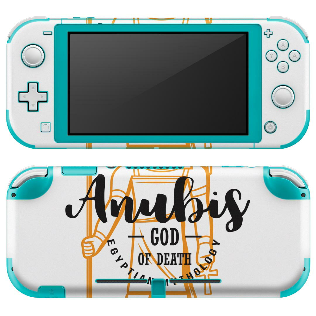 製品名 Nintendo Switch Lite専用 デザインスキンシール セット内容 Nintendo Switch Lite本体用スキンシール（裏表）各1枚 ※液晶側シールは2パーツに分かれていますニンテンドースイッチライト専用です。据え置き機のSwitch本体やJoyコンには対応していません。 商品特徴 3M社製の再剥離性シートを素材に採用し、細かな位置調整がしやすく貼り直しが容易です。また、エアフリーでもありますので気泡が簡単に逃げるので、キレイに貼ることができます。専用の業務プリンターを使い、商品画像と遜色のない美しい印刷仕上がり。 注意事項 画像はサンプルですので、ご覧の環境によっては多少色味に違いを感じる場合がございます。 イメージと違った、モニターと色味が異なるという理由での交換や返金はご対応出来かねます。スキンシールのみの販売で、ニンテンドースイッチ本体などは付属しません。シワができた場合、ドライヤーなどで軽く温め、外側に向けてシワを伸ばすように貼ってください。初回貼付時の位置調整や貼り直しは可能ですが、しっかりと押し付けて接着させた後の再剥離、再利用は保証しておりません。また接着部に油分や汚れが付着しますと角の部分は剥がれやすくなりますので、貼付時はあまり触れないようにご注意ください。無地のセミグロスシートにデザインをプリントした商品で、デコなどの加工はございません。 凹凸や光沢があるように見えたり布地や金属を素材にしたように見える商品もありますが、デザインの図版によるものです。印刷時に微妙な画像のズレが生じる場合がございます。ご注文後に1点1点制作する受注生産品の為、不良品以外のご返品や交換は固くお断りします。 商品発送 完全受注生産のハンドメイド商品となりますので、既製品と比べて発送までお時間を頂いています。 基本的に決済確認後2?3営業日、最大で10営業日での発送となります。繁忙期や休業日明けの場合はさらに時間がかかる場合があります。 その際には別途メールにてご連絡致します。メール便の場合、発送日から到着までに2?4日ほどかかる場合が多く、紛失などの保障もご対応できかねます。あらかじめご了承下さい。