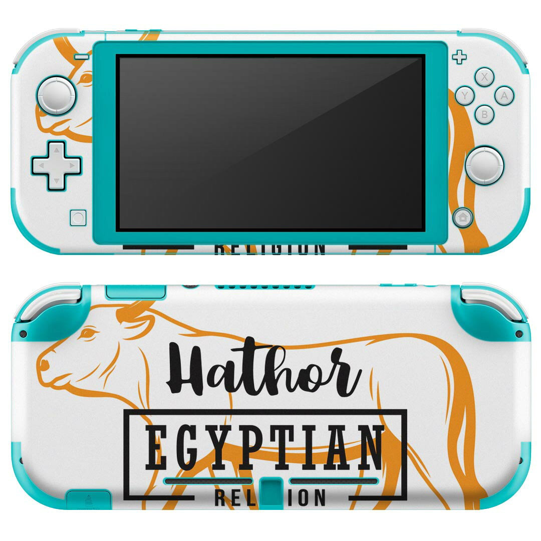 製品名 Nintendo Switch Lite専用 デザインスキンシール セット内容 Nintendo Switch Lite本体用スキンシール（裏表）各1枚 ※液晶側シールは2パーツに分かれていますニンテンドースイッチライト専用です。据え置き機のSwitch本体やJoyコンには対応していません。 商品特徴 3M社製の再剥離性シートを素材に採用し、細かな位置調整がしやすく貼り直しが容易です。また、エアフリーでもありますので気泡が簡単に逃げるので、キレイに貼ることができます。専用の業務プリンターを使い、商品画像と遜色のない美しい印刷仕上がり。 注意事項 画像はサンプルですので、ご覧の環境によっては多少色味に違いを感じる場合がございます。 イメージと違った、モニターと色味が異なるという理由での交換や返金はご対応出来かねます。スキンシールのみの販売で、ニンテンドースイッチ本体などは付属しません。シワができた場合、ドライヤーなどで軽く温め、外側に向けてシワを伸ばすように貼ってください。初回貼付時の位置調整や貼り直しは可能ですが、しっかりと押し付けて接着させた後の再剥離、再利用は保証しておりません。また接着部に油分や汚れが付着しますと角の部分は剥がれやすくなりますので、貼付時はあまり触れないようにご注意ください。無地のセミグロスシートにデザインをプリントした商品で、デコなどの加工はございません。 凹凸や光沢があるように見えたり布地や金属を素材にしたように見える商品もありますが、デザインの図版によるものです。印刷時に微妙な画像のズレが生じる場合がございます。ご注文後に1点1点制作する受注生産品の為、不良品以外のご返品や交換は固くお断りします。 商品発送 完全受注生産のハンドメイド商品となりますので、既製品と比べて発送までお時間を頂いています。 基本的に決済確認後2?3営業日、最大で10営業日での発送となります。繁忙期や休業日明けの場合はさらに時間がかかる場合があります。 その際には別途メールにてご連絡致します。メール便の場合、発送日から到着までに2?4日ほどかかる場合が多く、紛失などの保障もご対応できかねます。あらかじめご了承下さい。