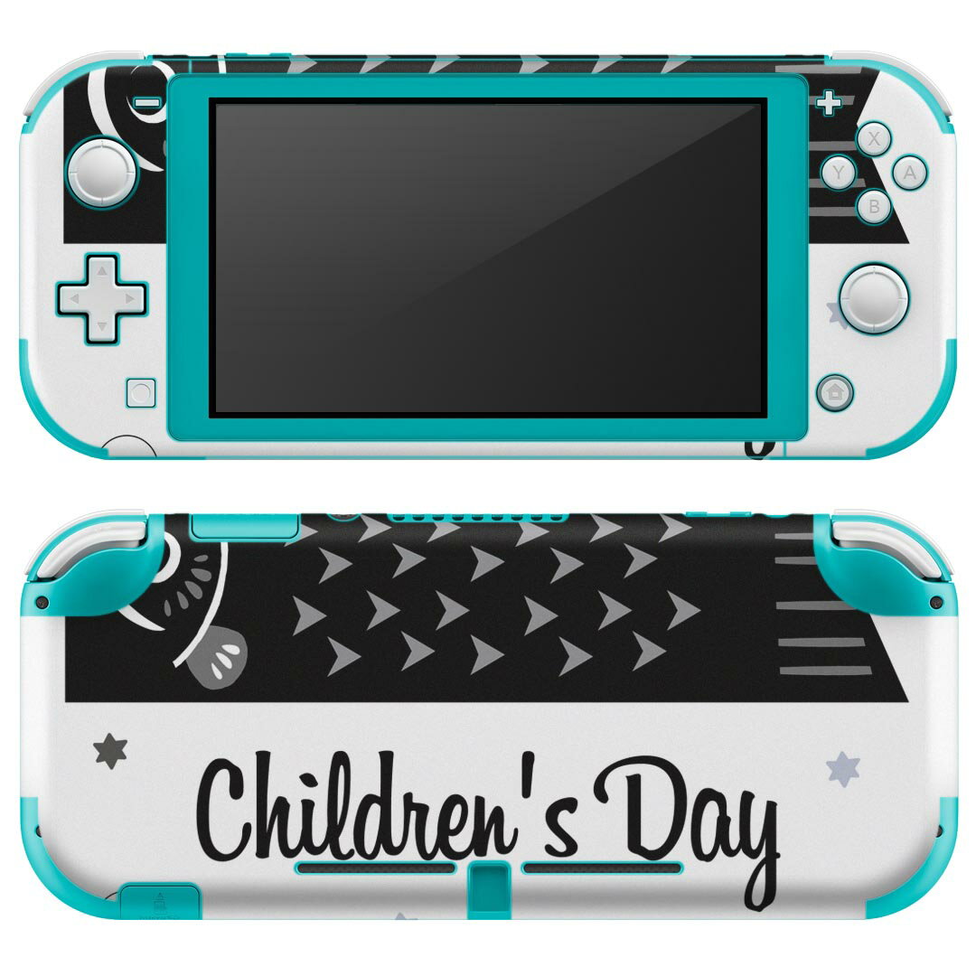 igsticker Nintendo Switch Lite 専用 デザインスキンシール 全面 ニンテンドー スイッチ ライト 専用 ゲーム機 カバー アクセサ...