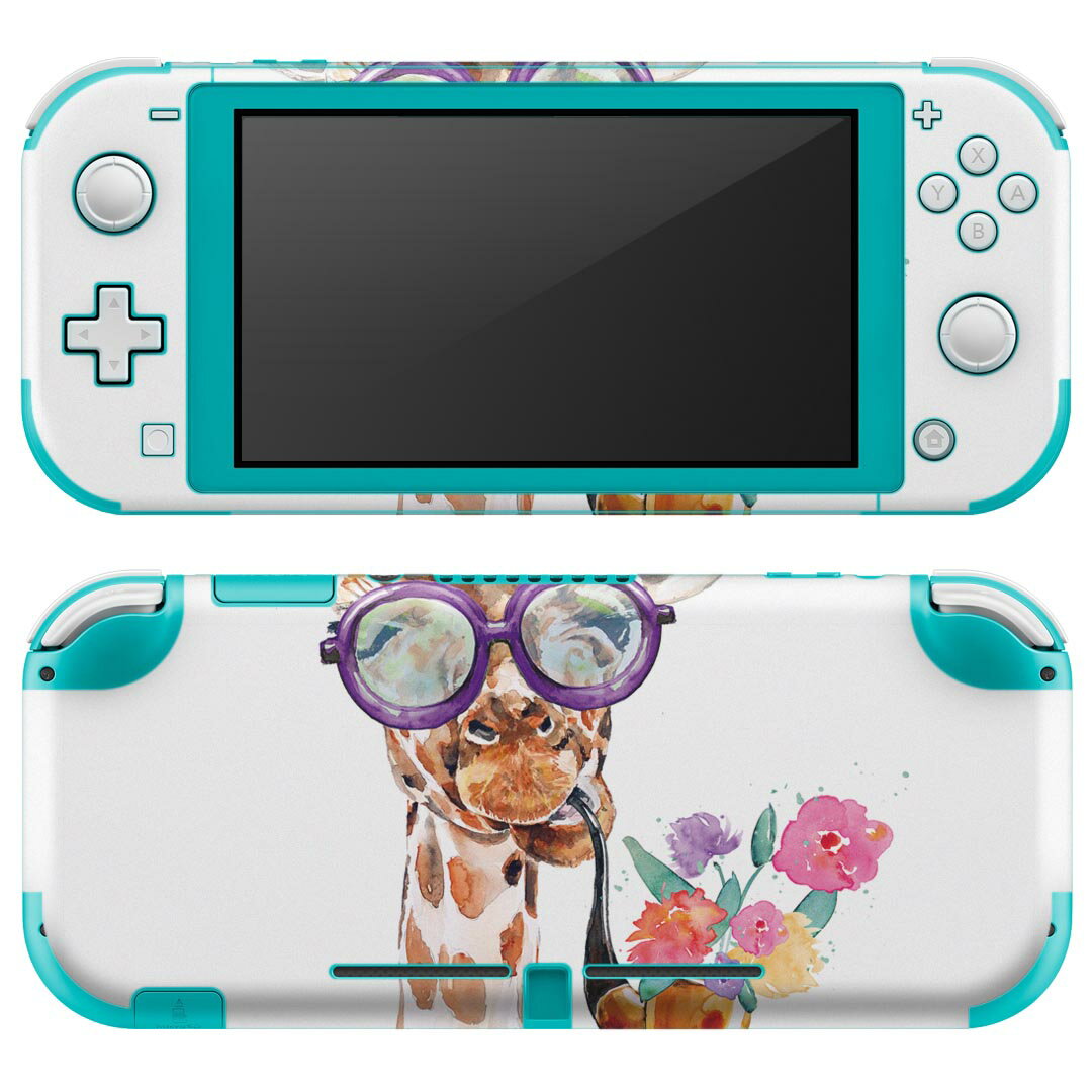 製品名 Nintendo Switch Lite専用 デザインスキンシール セット内容 Nintendo Switch Lite本体用スキンシール（裏表）各1枚 ※液晶側シールは2パーツに分かれていますニンテンドースイッチライト専用です。据え置き機のSwitch本体やJoyコンには対応していません。 商品特徴 3M社製の再剥離性シートを素材に採用し、細かな位置調整がしやすく貼り直しが容易です。また、エアフリーでもありますので気泡が簡単に逃げるので、キレイに貼ることができます。専用の業務プリンターを使い、商品画像と遜色のない美しい印刷仕上がり。 注意事項 画像はサンプルですので、ご覧の環境によっては多少色味に違いを感じる場合がございます。 イメージと違った、モニターと色味が異なるという理由での交換や返金はご対応出来かねます。スキンシールのみの販売で、ニンテンドースイッチ本体などは付属しません。シワができた場合、ドライヤーなどで軽く温め、外側に向けてシワを伸ばすように貼ってください。初回貼付時の位置調整や貼り直しは可能ですが、しっかりと押し付けて接着させた後の再剥離、再利用は保証しておりません。また接着部に油分や汚れが付着しますと角の部分は剥がれやすくなりますので、貼付時はあまり触れないようにご注意ください。無地のセミグロスシートにデザインをプリントした商品で、デコなどの加工はございません。 凹凸や光沢があるように見えたり布地や金属を素材にしたように見える商品もありますが、デザインの図版によるものです。印刷時に微妙な画像のズレが生じる場合がございます。ご注文後に1点1点制作する受注生産品の為、不良品以外のご返品や交換は固くお断りします。 商品発送 完全受注生産のハンドメイド商品となりますので、既製品と比べて発送までお時間を頂いています。 基本的に決済確認後2?3営業日、最大で10営業日での発送となります。繁忙期や休業日明けの場合はさらに時間がかかる場合があります。 その際には別途メールにてご連絡致します。メール便の場合、発送日から到着までに2?4日ほどかかる場合が多く、紛失などの保障もご対応できかねます。あらかじめご了承下さい。