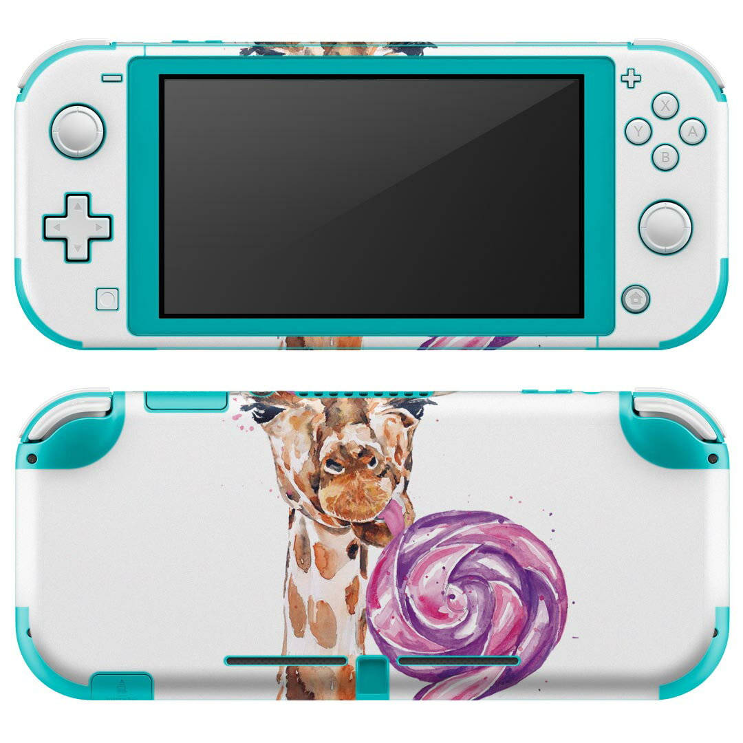 製品名 Nintendo Switch Lite専用 デザインスキンシール セット内容 Nintendo Switch Lite本体用スキンシール（裏表）各1枚 ※液晶側シールは2パーツに分かれていますニンテンドースイッチライト専用です。据え置き機のSwitch本体やJoyコンには対応していません。 商品特徴 3M社製の再剥離性シートを素材に採用し、細かな位置調整がしやすく貼り直しが容易です。また、エアフリーでもありますので気泡が簡単に逃げるので、キレイに貼ることができます。専用の業務プリンターを使い、商品画像と遜色のない美しい印刷仕上がり。 注意事項 画像はサンプルですので、ご覧の環境によっては多少色味に違いを感じる場合がございます。 イメージと違った、モニターと色味が異なるという理由での交換や返金はご対応出来かねます。スキンシールのみの販売で、ニンテンドースイッチ本体などは付属しません。シワができた場合、ドライヤーなどで軽く温め、外側に向けてシワを伸ばすように貼ってください。初回貼付時の位置調整や貼り直しは可能ですが、しっかりと押し付けて接着させた後の再剥離、再利用は保証しておりません。また接着部に油分や汚れが付着しますと角の部分は剥がれやすくなりますので、貼付時はあまり触れないようにご注意ください。無地のセミグロスシートにデザインをプリントした商品で、デコなどの加工はございません。 凹凸や光沢があるように見えたり布地や金属を素材にしたように見える商品もありますが、デザインの図版によるものです。印刷時に微妙な画像のズレが生じる場合がございます。ご注文後に1点1点制作する受注生産品の為、不良品以外のご返品や交換は固くお断りします。 商品発送 完全受注生産のハンドメイド商品となりますので、既製品と比べて発送までお時間を頂いています。 基本的に決済確認後2?3営業日、最大で10営業日での発送となります。繁忙期や休業日明けの場合はさらに時間がかかる場合があります。 その際には別途メールにてご連絡致します。メール便の場合、発送日から到着までに2?4日ほどかかる場合が多く、紛失などの保障もご対応できかねます。あらかじめご了承下さい。