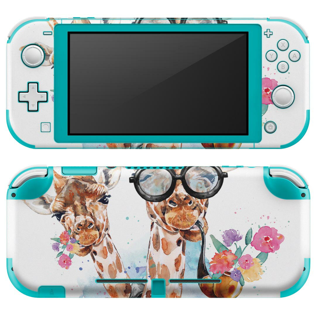 igsticker Nintendo Switch Lite p fUCXLV[ S jeh[ XCb` Cg p Q[@ Jo[ ANZT[ tB XebJ[ GAt[ 017757 iف@@Giraffe@