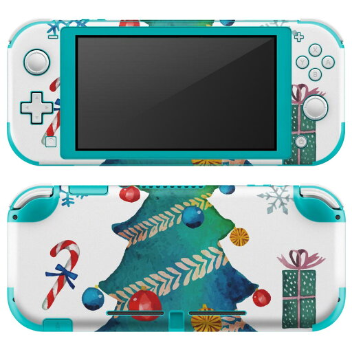 igsticker Nintendo Switch Lite 専用 デザインスキンシール 全面 ニンテンドー スイッチ ライト 専用 ゲーム機 カバー アクセサリー フィルム ステッカー エアフリー 017779 クリスマス クリスマスツリー かわいい igsticker Nintendo Switch Lite 専用 デザインスキンシール 全面 ニンテンドー スイッチ ライト 専用 ゲーム機 カバー アクセサリー フィルム ステッカー エアフリー 017779 クリスマス クリスマスツリー かわいい