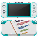 igsticker Nintendo Switch Lite 専用 デザインスキンシール 全面 ニンテンドー スイッチ ライト 専用 ゲーム機 カバー アクセサリー フィルム ステッカー エアフリー 017780 子供の日 鯉のぼり 子供の日