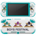 igsticker Nintendo Switch Lite 専用 デザインスキンシール 全面 ニンテンドー スイッチ ライト 専用 ゲーム機 カバー アクセサリー フィルム ステッカー エアフリー 017781 子供の日 兜 折り紙 カブト