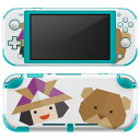 igsticker Nintendo Switch Lite 専用 デザインスキンシール 全面 ニンテンドー スイッチ ライト 専用 ゲーム機 カバー アクセサリー フィルム ステッカー エアフリー 017785 子供の日 兜 カブト 子供 熊 子供の日