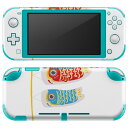igsticker Nintendo Switch Lite 専用 デザインスキンシール 全面 ニンテンドー スイッチ ライト 専用 ゲーム機 カバー アクセサリー フィルム ステッカー エアフリー 017786 こどもの日 こいのぼり 鯉のぼり