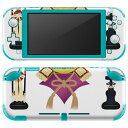 igsticker Nintendo Switch Lite 専用 デザインスキンシール 全面 ニンテンドー スイッチ ライト 専用 ゲーム機 カバー アクセサリー フィルム ステッカー エアフリー 017788 こどもの日 カブト 刀 兜