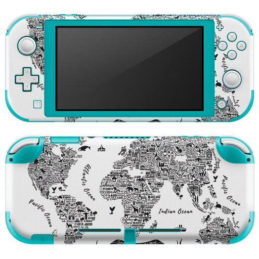 igsticker Nintendo Switch Lite 専用 デザインスキンシール 全面 ニンテンドー スイッチ ライト 専用 ゲーム機 カバー アクセサリー フィルム ステッカー エアフリー 017791 地図 地図 map ブラック igsticker Nintendo Switch Lite 専用 デザインスキンシール 全面 ニンテンドー スイッチ ライト 専用 ゲーム機 カバー アクセサリー フィルム ステッカー エアフリー 017791 地図 地図 map ブラック