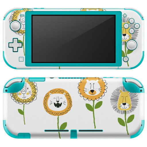 igsticker Nintendo Switch Lite 専用 デザインスキンシール 全面 ニンテンドー スイッチ ライト 専用 ゲーム機 カバー アクセサリー フィルム ステッカー エアフリー 017813 夏 summer ひまわり かわいい ライオン igsticker Nintendo Switch Lite 専用 デザインスキンシール 全面 ニンテンドー スイッチ ライト 専用 ゲーム機 カバー アクセサリー フィルム ステッカー エアフリー 017813 夏 summer ひまわり かわいい ライオン