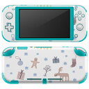 igsticker Nintendo Switch Lite 専用 デザインスキンシール 全面 ニンテンドー スイッチ ライト 専用 ゲーム機 カバー アクセサ...