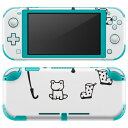 igsticker Nintendo Switch Lite 専用 デザインスキンシール 全面 ニンテンドー スイッチ ライト 専用 ゲーム機 カバー アクセサリー フィルム ステッカー エアフリー 017840 クリスマス 梅雨 カエル 傘