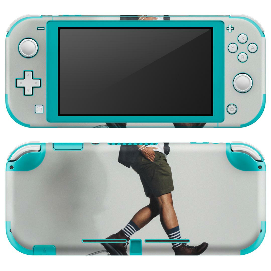 igsticker Nintendo Switch Lite 専用 デザインスキンシール 全面 ニンテンドー スイッチ ライト 専用 ゲーム機 カバー アクセサリー フィルム ステッカー エアフリー 018311 アート トリック