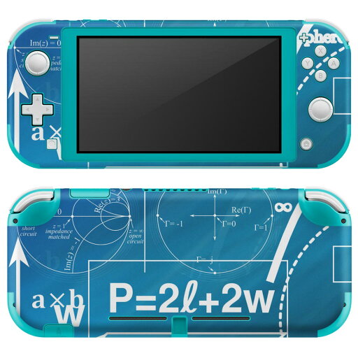 igsticker Nintendo Switch Lite 専用 デザインスキンシール 全面 ニンテンドー スイッチ ライト 専用 ゲーム機 カバー アクセサリー フィルム ステッカー エアフリー 018319 数式 数学 アート igsticker Nintendo Switch Lite 専用 デザインスキンシール 全面 ニンテンドー スイッチ ライト 専用 ゲーム機 カバー アクセサリー フィルム ステッカー エアフリー 018319 数式 数学 アート