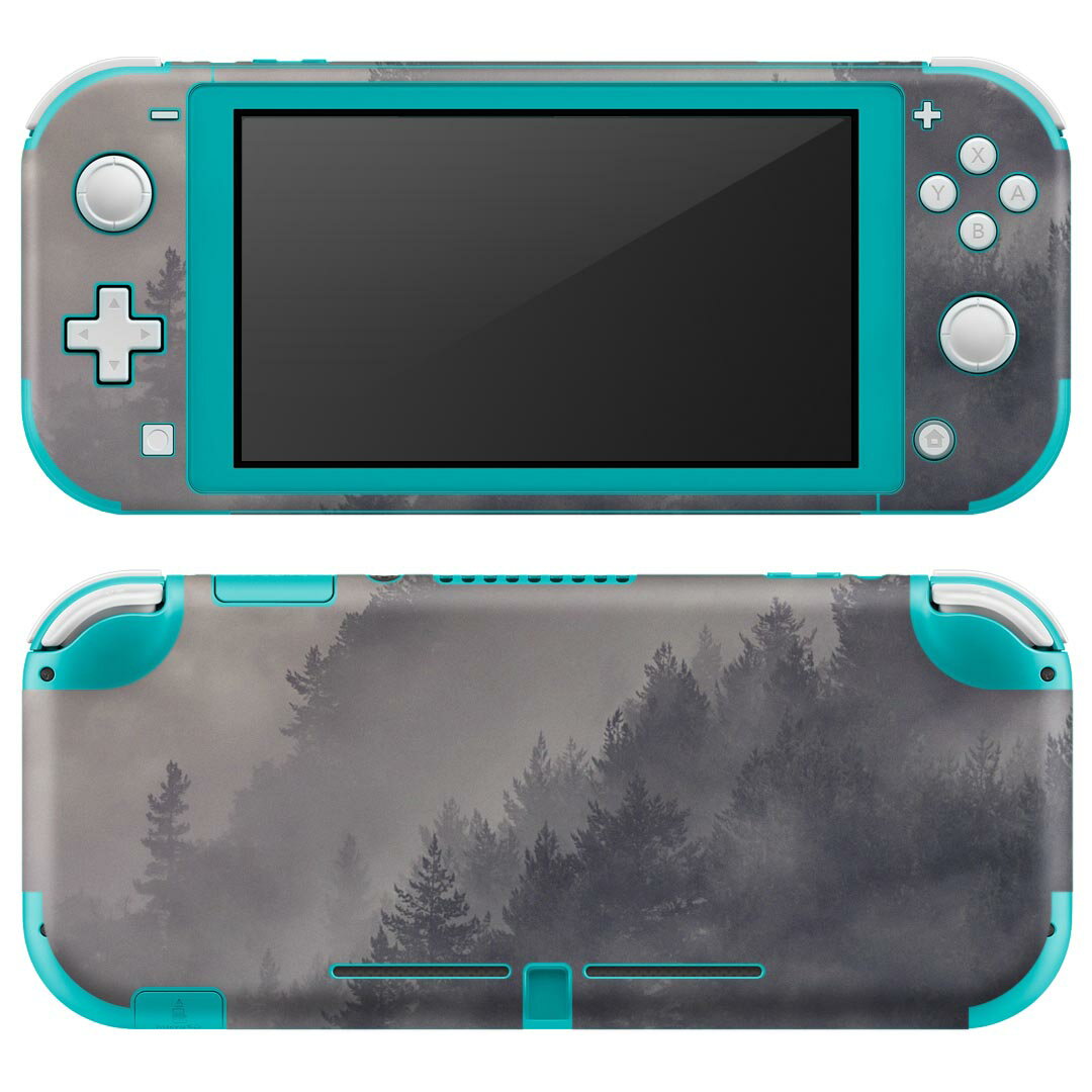 製品名 Nintendo Switch Lite専用 デザインスキンシール セット内容 Nintendo Switch Lite本体用スキンシール（裏表）各1枚 ※液晶側シールは2パーツに分かれていますニンテンドースイッチライト専用です。据え置き機のSwitch本体やJoyコンには対応していません。 商品特徴 3M社製の再剥離性シートを素材に採用し、細かな位置調整がしやすく貼り直しが容易です。また、エアフリーでもありますので気泡が簡単に逃げるので、キレイに貼ることができます。専用の業務プリンターを使い、商品画像と遜色のない美しい印刷仕上がり。 注意事項 画像はサンプルですので、ご覧の環境によっては多少色味に違いを感じる場合がございます。 イメージと違った、モニターと色味が異なるという理由での交換や返金はご対応出来かねます。スキンシールのみの販売で、ニンテンドースイッチ本体などは付属しません。シワができた場合、ドライヤーなどで軽く温め、外側に向けてシワを伸ばすように貼ってください。初回貼付時の位置調整や貼り直しは可能ですが、しっかりと押し付けて接着させた後の再剥離、再利用は保証しておりません。また接着部に油分や汚れが付着しますと角の部分は剥がれやすくなりますので、貼付時はあまり触れないようにご注意ください。無地のセミグロスシートにデザインをプリントした商品で、デコなどの加工はございません。 凹凸や光沢があるように見えたり布地や金属を素材にしたように見える商品もありますが、デザインの図版によるものです。印刷時に微妙な画像のズレが生じる場合がございます。ご注文後に1点1点制作する受注生産品の為、不良品以外のご返品や交換は固くお断りします。 商品発送 完全受注生産のハンドメイド商品となりますので、既製品と比べて発送までお時間を頂いています。 基本的に決済確認後2?3営業日、最大で10営業日での発送となります。繁忙期や休業日明けの場合はさらに時間がかかる場合があります。 その際には別途メールにてご連絡致します。メール便の場合、発送日から到着までに2?4日ほどかかる場合が多く、紛失などの保障もご対応できかねます。あらかじめご了承下さい。