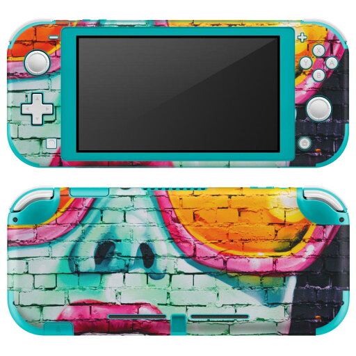 igsticker Nintendo Switch Lite 専用 デザインスキンシール 全面 ニンテンドー スイッチ ライト 専用 ゲーム機 カバー アクセサリー フィルム ステッカー エアフリー 018346 グラフィティ 女性 igsticker Nintendo Switch Lite 専用 デザインスキンシール 全面 ニンテンドー スイッチ ライト 専用 ゲーム機 カバー アクセサリー フィルム ステッカー エアフリー 018346 グラフィティ 女性