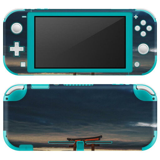 igsticker Nintendo Switch Lite 専用 デザインスキンシール 全面 ニンテンドー スイッチ ライト 専用 ゲーム機 カバー アクセサリー フィルム ステッカー エアフリー 018349 神社 写真 igsticker Nintendo Switch Lite 専用 デザインスキンシール 全面 ニンテンドー スイッチ ライト 専用 ゲーム機 カバー アクセサリー フィルム ステッカー エアフリー 018349 神社 写真