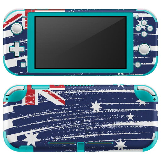 igsticker Nintendo Switch Lite 専用 デザインスキンシール 全面 ニンテンドー スイッチ ライト 専用 ゲーム機 カバー アクセサリー フィルム ステッカー エアフリー 018388 国旗 australia オーストラリア igsticker Nintendo Switch Lite 専用 デザインスキンシール 全面 ニンテンドー スイッチ ライト 専用 ゲーム機 カバー アクセサリー フィルム ステッカー エアフリー 018388 国旗 australia オーストラリア