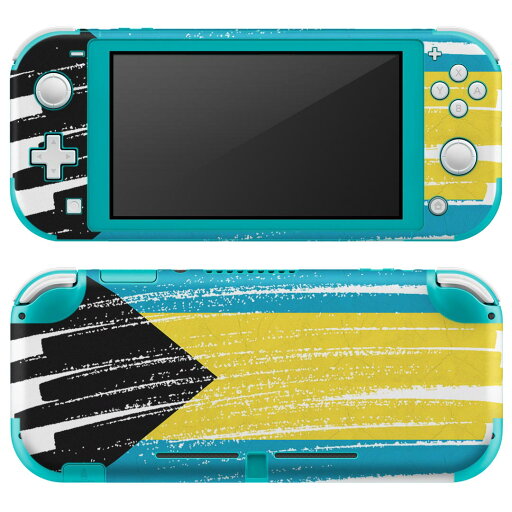 igsticker Nintendo Switch Lite 専用 デザインスキンシール 全面 ニンテンドー スイッチ ライト 専用 ゲーム機 カバー アクセサリー フィルム ステッカー エアフリー 018391 国旗 bahamas バハマ igsticker Nintendo Switch Lite 専用 デザインスキンシール 全面 ニンテンドー スイッチ ライト 専用 ゲーム機 カバー アクセサリー フィルム ステッカー エアフリー 018391 国旗 bahamas バハマ