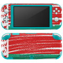 igsticker Nintendo Switch Lite 専用 デザインスキンシール 全面 ニンテンドー スイッチ ライト 専用 ゲーム機 カバー アクセサリー フィルム ステッカー エアフリー 018395 国旗 belarus ベラルーシ(2)