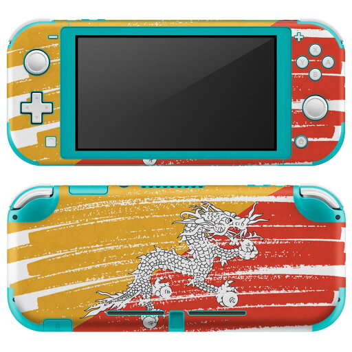 igsticker Nintendo Switch Lite 専用 デザインスキンシール 全面 ニンテンドー スイッチ ライト 専用 ゲーム機 カバー アクセサリー フィルム ステッカー エアフリー 018400 国旗 bhutan ブータン igsticker Nintendo Switch Lite 専用 デザインスキンシール 全面 ニンテンドー スイッチ ライト 専用 ゲーム機 カバー アクセサリー フィルム ステッカー エアフリー 018400 国旗 bhutan ブータン