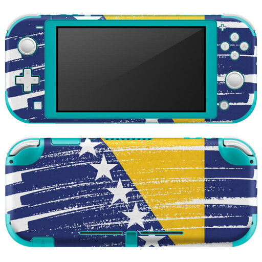 igsticker Nintendo Switch Lite 専用 デザインスキンシール 全面 ニンテンドー スイッチ ライト 専用 ゲーム機 カバー アクセサリー フィルム ステッカー エアフリー 018403 国旗 ボスニア・ヘルツェゴビナ igsticker Nintendo Switch Lite 専用 デザインスキンシール 全面 ニンテンドー スイッチ ライト 専用 ゲーム機 カバー アクセサリー フィルム ステッカー エアフリー 018403 国旗 ボスニア・ヘルツェゴビナ