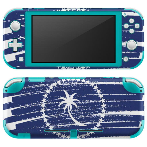 igsticker Nintendo Switch Lite 専用 デザインスキンシール 全面 ニンテンドー スイッチ ライト 専用 ゲーム機 カバー アクセサリー フィルム ステッカー エアフリー 018420 国旗 chuuk チューク igsticker Nintendo Switch Lite 専用 デザインスキンシール 全面 ニンテンドー スイッチ ライト 専用 ゲーム機 カバー アクセサリー フィルム ステッカー エアフリー 018420 国旗 chuuk チューク