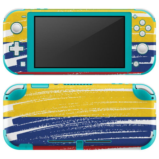 igsticker Nintendo Switch Lite 専用 デザインスキンシール 全面 ニンテンドー スイッチ ライト 専用 ゲーム機 カバー アクセサリー フィルム ステッカー エアフリー 018421 国旗 colombia コロンビア igsticker Nintendo Switch Lite 専用 デザインスキンシール 全面 ニンテンドー スイッチ ライト 専用 ゲーム機 カバー アクセサリー フィルム ステッカー エアフリー 018421 国旗 colombia コロンビア