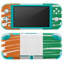 igsticker Nintendo Switch Lite 専用 デザインスキンシール 全面 ニンテンドー スイッチ ライト 専用 ゲーム機 カバー アクセサ...
