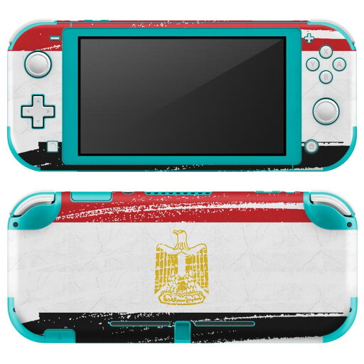igsticker Nintendo Switch Lite 専用 デザインスキンシール 全面 ニンテンドー スイッチ ライト 専用 ゲーム機 カバー アクセサリー フィルム ステッカー エアフリー 018437 国旗 egypt エジプト igsticker Nintendo Switch Lite 専用 デザインスキンシール 全面 ニンテンドー スイッチ ライト 専用 ゲーム機 カバー アクセサリー フィルム ステッカー エアフリー 018437 国旗 egypt エジプト