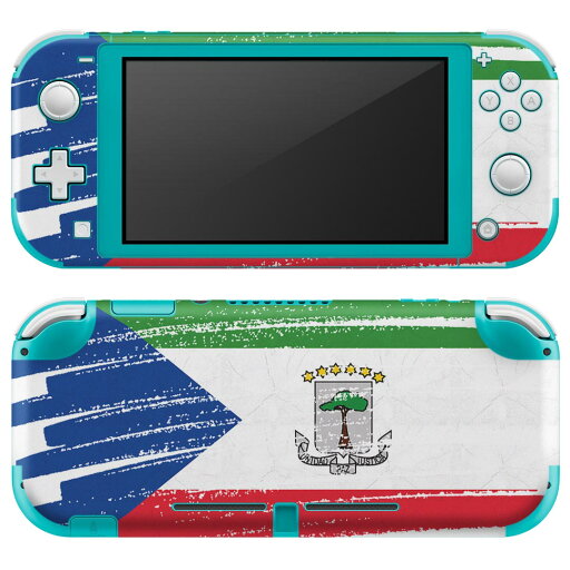 igsticker Nintendo Switch Lite 専用 デザインスキンシール 全面 ニンテンドー スイッチ ライト 専用 ゲーム機 カバー アクセサリー フィルム ステッカー エアフリー 018440 国旗 equatorial-guniea グニエア igsticker Nintendo Switch Lite 専用 デザインスキンシール 全面 ニンテンドー スイッチ ライト 専用 ゲーム機 カバー アクセサリー フィルム ステッカー エアフリー 018440 国旗 equatorial-guniea グニエア
