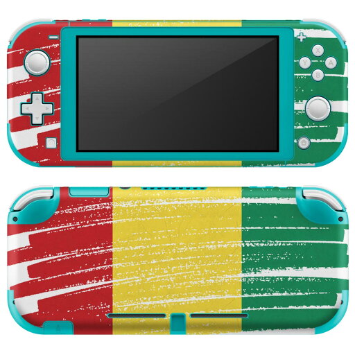 igsticker Nintendo Switch Lite 専用 デザインスキンシール 全面 ニンテンドー スイッチ ライト 専用 ゲーム機 カバー アクセサリー フィルム ステッカー エアフリー 018463 国旗 guinea ギニア igsticker Nintendo Switch Lite 専用 デザインスキンシール 全面 ニンテンドー スイッチ ライト 専用 ゲーム機 カバー アクセサリー フィルム ステッカー エアフリー 018463 国旗 guinea ギニア