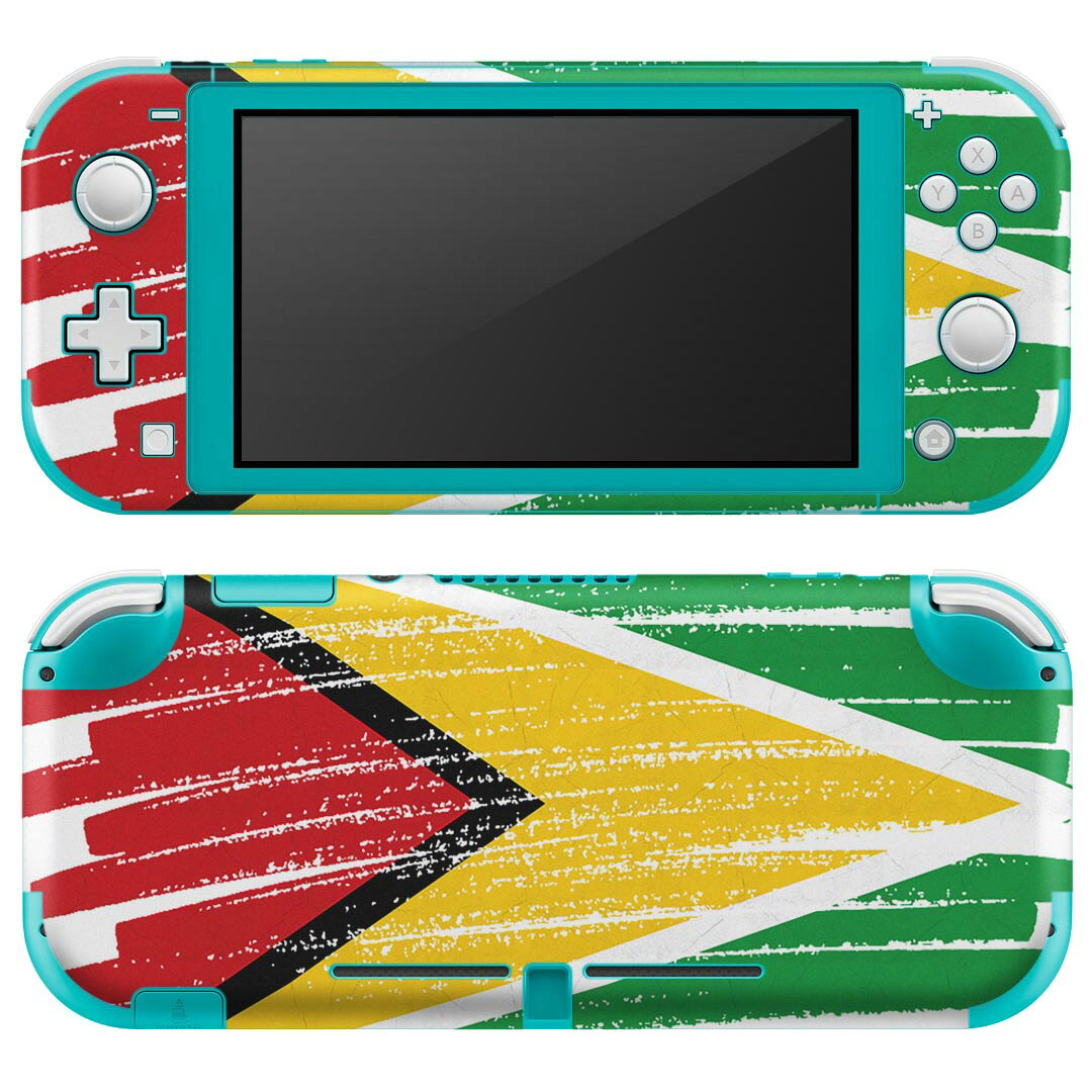 製品名 Nintendo Switch Lite専用 デザインスキンシール セット内容 Nintendo Switch Lite本体用スキンシール（裏表）各1枚 ※液晶側シールは2パーツに分かれていますニンテンドースイッチライト専用です。据え置き機のSwitch本体やJoyコンには対応していません。 商品特徴 3M社製の再剥離性シートを素材に採用し、細かな位置調整がしやすく貼り直しが容易です。また、エアフリーでもありますので気泡が簡単に逃げるので、キレイに貼ることができます。専用の業務プリンターを使い、商品画像と遜色のない美しい印刷仕上がり。 注意事項 画像はサンプルですので、ご覧の環境によっては多少色味に違いを感じる場合がございます。 イメージと違った、モニターと色味が異なるという理由での交換や返金はご対応出来かねます。スキンシールのみの販売で、ニンテンドースイッチ本体などは付属しません。シワができた場合、ドライヤーなどで軽く温め、外側に向けてシワを伸ばすように貼ってください。初回貼付時の位置調整や貼り直しは可能ですが、しっかりと押し付けて接着させた後の再剥離、再利用は保証しておりません。また接着部に油分や汚れが付着しますと角の部分は剥がれやすくなりますので、貼付時はあまり触れないようにご注意ください。無地のセミグロスシートにデザインをプリントした商品で、デコなどの加工はございません。 凹凸や光沢があるように見えたり布地や金属を素材にしたように見える商品もありますが、デザインの図版によるものです。印刷時に微妙な画像のズレが生じる場合がございます。ご注文後に1点1点制作する受注生産品の為、不良品以外のご返品や交換は固くお断りします。 商品発送 完全受注生産のハンドメイド商品となりますので、既製品と比べて発送までお時間を頂いています。 基本的に決済確認後2?3営業日、最大で10営業日での発送となります。繁忙期や休業日明けの場合はさらに時間がかかる場合があります。 その際には別途メールにてご連絡致します。メール便の場合、発送日から到着までに2?4日ほどかかる場合が多く、紛失などの保障もご対応できかねます。あらかじめご了承下さい。
