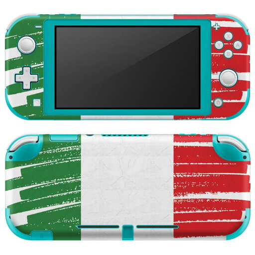 igsticker Nintendo Switch Lite 専用 デザインスキンシール 全面 ニンテンドー スイッチ ライト 専用 ゲーム機 カバー アクセサリー フィルム ステッカー エアフリー 018476 国旗 italy イタリア igsticker Nintendo Switch Lite 専用 デザインスキンシール 全面 ニンテンドー スイッチ ライト 専用 ゲーム機 カバー アクセサリー フィルム ステッカー エアフリー 018476 国旗 italy イタリア