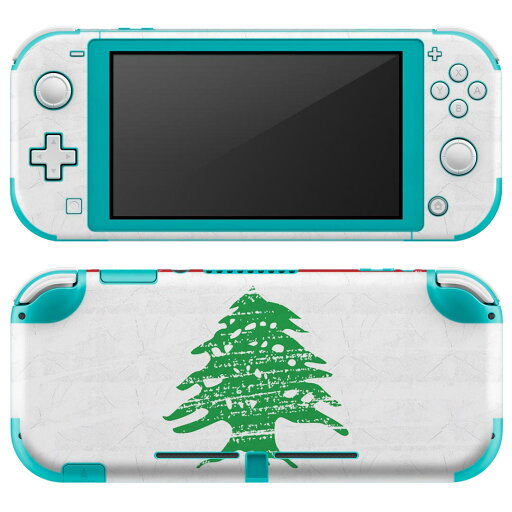 igsticker Nintendo Switch Lite 専用 デザインスキンシール 全面 ニンテンドー スイッチ ライト 専用 ゲーム機 カバー アクセサリー フィルム ステッカー エアフリー 018488 国旗 lebanon レバノン igsticker Nintendo Switch Lite 専用 デザインスキンシール 全面 ニンテンドー スイッチ ライト 専用 ゲーム機 カバー アクセサリー フィルム ステッカー エアフリー 018488 国旗 lebanon レバノン