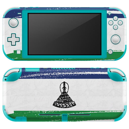 igsticker Nintendo Switch Lite 専用 デザインスキンシール 全面 ニンテンドー スイッチ ライト 専用 ゲーム機 カバー アクセサリー フィルム ステッカー エアフリー 018489 国旗 lesotho レソト igsticker Nintendo Switch Lite 専用 デザインスキンシール 全面 ニンテンドー スイッチ ライト 専用 ゲーム機 カバー アクセサリー フィルム ステッカー エアフリー 018489 国旗 lesotho レソト