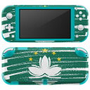 igsticker Nintendo Switch Lite 専用 デザインスキンシール 全面 ニンテンドー スイッチ ライト 専用 ゲーム機 カバー アクセサリー フィルム ステッカー エアフリー 018495 国旗 macau マカオ