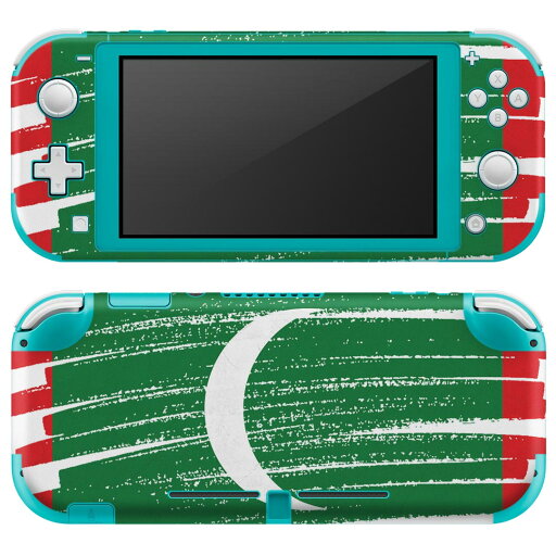 igsticker Nintendo Switch Lite 専用 デザインスキンシール 全面 ニンテンドー スイッチ ライト 専用 ゲーム機 カバー アクセサリー フィルム ステッカー エアフリー 018502 国旗 maldives モルディブ igsticker Nintendo Switch Lite 専用 デザインスキンシール 全面 ニンテンドー スイッチ ライト 専用 ゲーム機 カバー アクセサリー フィルム ステッカー エアフリー 018502 国旗 maldives モルディブ