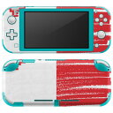 igsticker Nintendo Switch Lite 専用 デザインスキンシール 全面 ニンテンドー スイッチ ライト 専用 ゲーム機 カバー アクセサリー フィルム ステッカー エアフリー 018504 国旗 malta マルタ